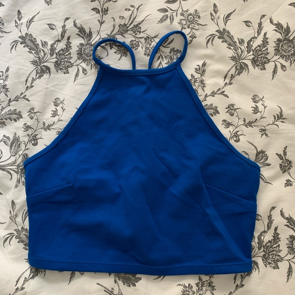 Strappy Crop Top